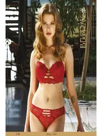 Büşra Balenli Destekli Bayan Sütyen Takım Büşra 246