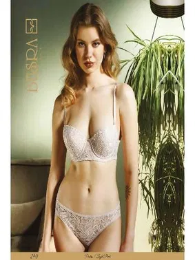 Büşra Destekli Dantelli Balenli Kadın Sütyen Takım Büşra 290 - Alternatif Görünüm