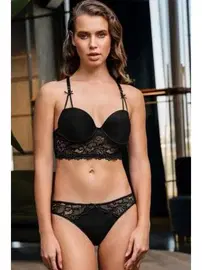Büşra Dantelli Destekli Kadın Sütyen Takım Büşra 312