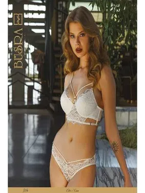 Büşra Sütyen Takım Balenli Destekli Büşra 316 - Alternatif Görünüm