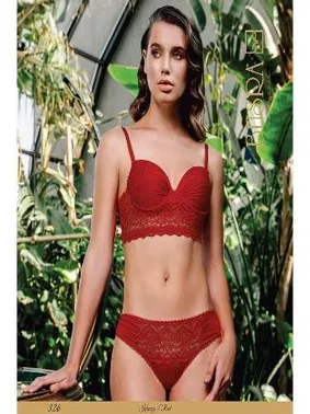 Büşra Dantelli Balenli Destekli Bayan Sütyen Takım Büşra 326