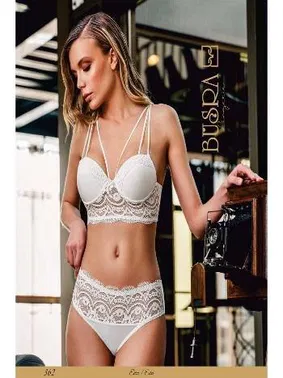 Büşra Destekli Dantel İşlemeli Sütyen Takım Büşra 362