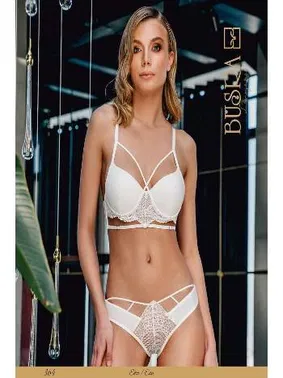Büşra Destekli Balenli Dantelli Kadın Sütyen Külot Takım Büşra 364 - Alternatif Görünüm