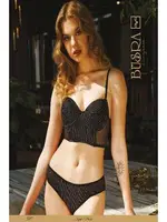 Yanları Transparan Balenli Destekli Sütyen Takım Büşra 390 detay görünüm