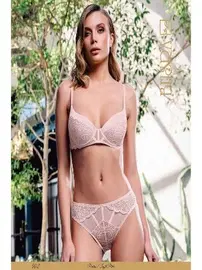 Büşra Dantelli Destekli Kadın Sütyen Takım Büşra 402