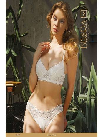 Destekli Kadın Sütyen Takım Büşra 412