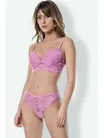 Bralet Dantelli Kadın Sütyen Takım 20202 Pembe