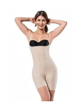 Form Angel Tam Boy Vücut Şekillendirici Lazer Kesim Korse Form Angel 3010