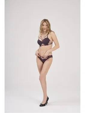 Moonlight Taşlı Dantelli Sütyen Külot Takım Moonlight 326 