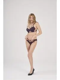 Moonlight Taşlı Dantelli Sütyen Külot Takım Moonlight 326 