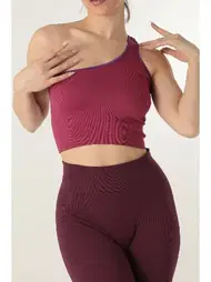 Miorre Tek Omuz Askılı Fitilli Büstiyer Miorre 999-ZZ0139