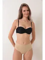 Lazer Kesim Düşük Bel Tanga Kadın Korse Külot Sistina 736 Ten farklı açı