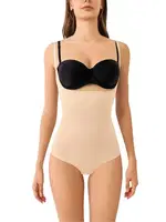 Göğüs Altı Lazer Kesim Body Korse Sistina 731 Ten