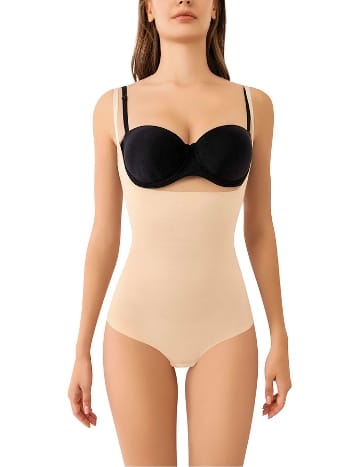 Göğüs Altı Lazer Kesim Body Korse Sistina 731