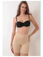 Paçalı Lazer Kesim Kadın Korse Sistina 733 Ten