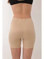 Paçalı Lazer Kesim Kadın Korse Sistina 733 Ten görsel 4