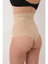 Sistina Lazer Kesim İzsiz String Tanga Kadın Korse Sistina 734