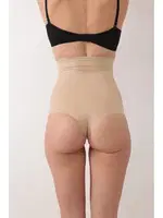 Lazer Kesim İzsiz String Tanga Kadın Korse Sistina 734 Ten farklı açı