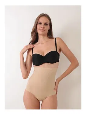 Sistina Yüksek Bel Lazer Kesim kadın Külot Korse Sistina 732