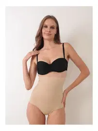 Sistina Yüksek Bel Lazer Kesim kadın Külot Korse Sistina 732
