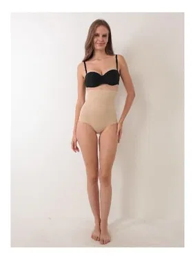 Sistina Yüksek Bel Lazer Kesim kadın Külot Korse Sistina 732 - Alternatif Görünüm
