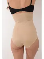 Yüksek Bel Lazer Kesim kadın Külot Korse Sistina 732 Ten görsel 4