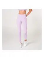 Toparlayıcı Çift Katlı Dikişsiz Yüksek Bel Fitilli Spor Tayt FormActive 1550 Lila görsel 18