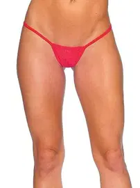 Venlisa Transparan Dantel Tanga Külot Venlisa V6500