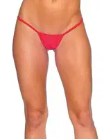 Transparan Dantel Tanga Külot Venlisa V6500 Kırmızı