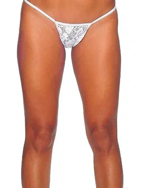 Venlisa Transparan Dantel Tanga Külot Venlisa V6500 - Alternatif Görünüm