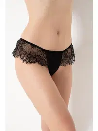 G-Box Dantelli Fantazi Tring Kadın Külot G-Box 947