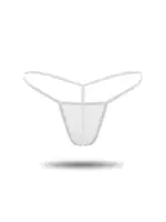 Tül Fantazi Tanga Külot Venlisa V6600 Beyaz detay görünüm