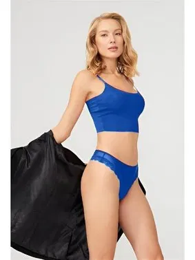 Venlisa Transparan Dantelli Fantazi Kadın Tanga Venlisa 6103