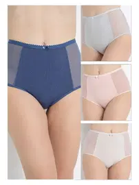 Confeo Tüllü Bato 4lü Paket Kadın Külot C804-514