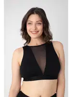 Tüllü Kadın Siyah Modal Büstiyer Confeo C801-022 Siyah görsel 4