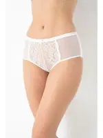 Tüllü Midi Bato 4 Lü Paket Kadın Külot Confeo C804-505 görsel 5