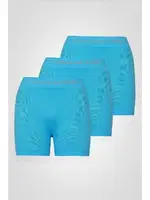 Turkuaz Microfiber Likralı Sentetik Yapılı Erkek Boxer 6lı Set FormActive 4400 - 6 ADET Turkuaz görsel 5