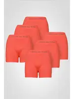 Turuncu Microfiber Likralı Sentetik Yapılı Erkek Boxer 6lı Set FormActive 4400 - 6 ADET Turuncu