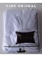 Beyaz Ribana Bayan İp Askılı Atlet 6 lı Tutku 0135 Beyaz detay görünüm