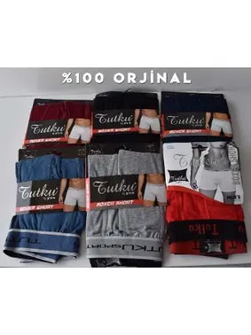 Tutku Erkek Elestan Spor Boxer Tutku 0400 - Alternatif Görünüm