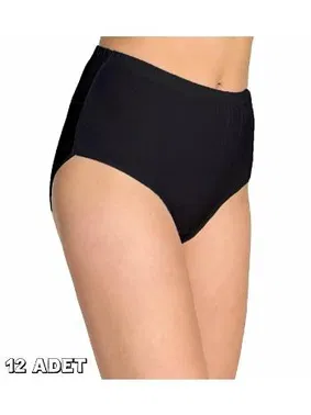 Tutku Renkli Bayan Ribana Bato Külot 12'li Tutku 0923 - Alternatif Görünüm