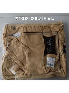 Tutku Renkli Bayan Likralı Bato Külot 12'li Tutku 0925 - Alternatif Görünüm