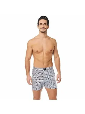 Tutku Desenli Erkek Penye Boxer Tutku 0116
