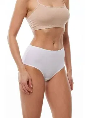 Derya Kurşun Üçlü Beyaz Klasik Bato Külot 1903B Derya Kurşun DE1903B