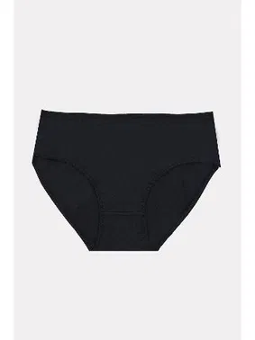 Derya Kurşun 3Lü Siyah Klasik Bato Külot Derya Kurşun 1903S