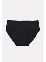 3Lü Siyah Klasik Bato Külot Derya Kurşun 1903S Siyah