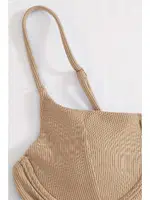 Üstü V Göğüs Dekolteli Bikini Takım Angelsin MS4372 Ten farklı açı