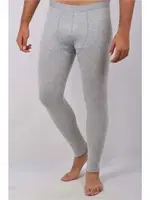 Uzun Erkek Tayt Termal Alt Gümüş 4055 görsel 7