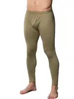 Uzun Erkek Tayt Termal Alt Gümüş 4055 görsel 5