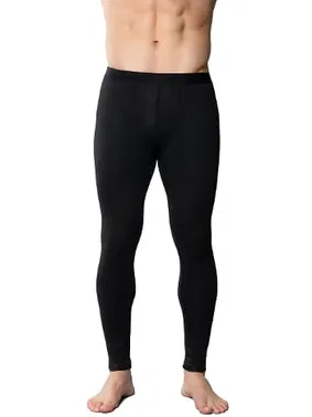 Gümüş Uzun Erkek Tayt Termal Alt Gümüş 4055 - Alternatif Görünüm